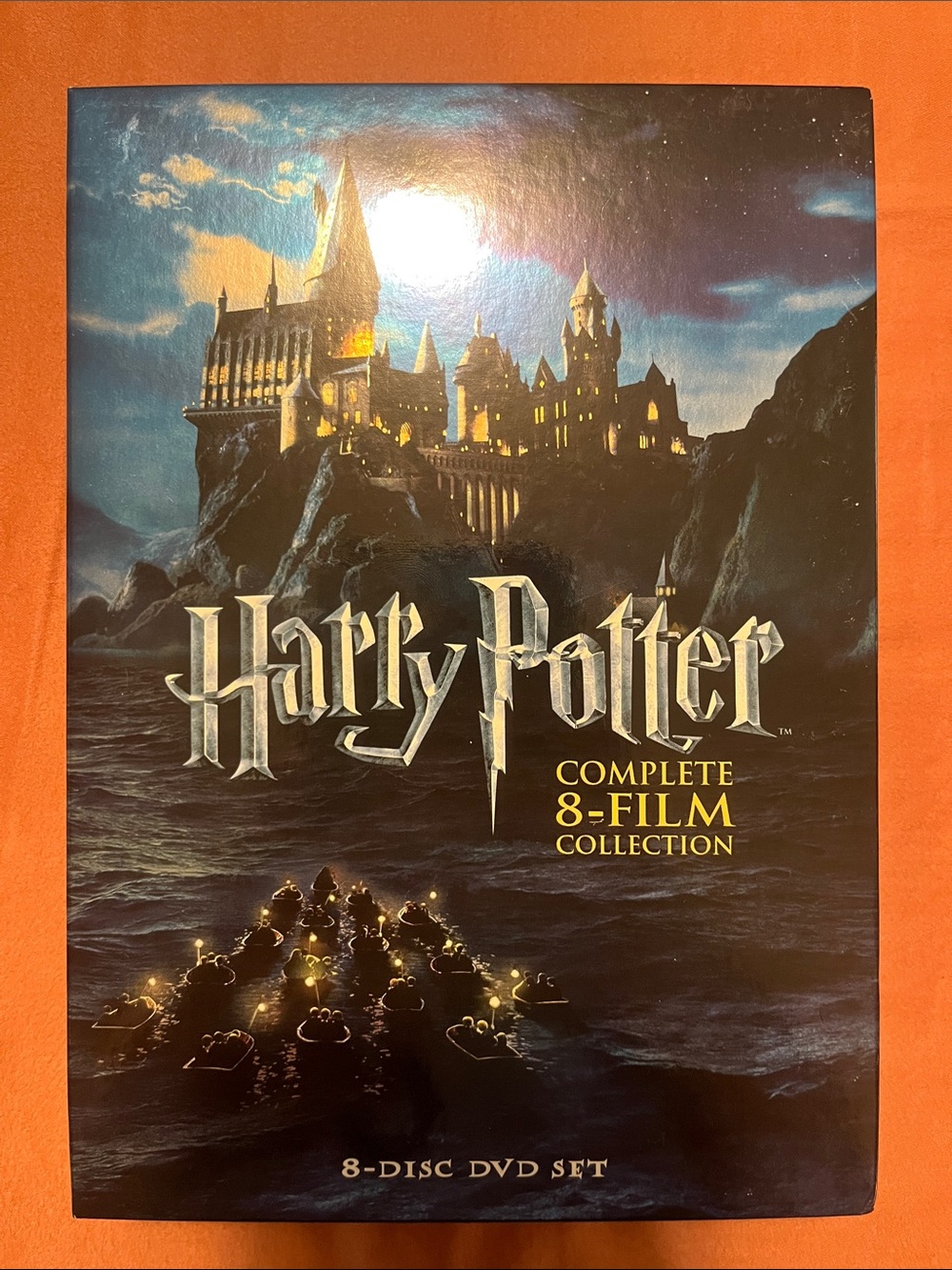 Harry Potter Complete 8-Film Collection